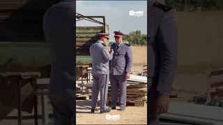 هكذا هي الأوضاع بمستودعات رئيس جماعة ولاد عزوز السابق بعد رفضه الامتثال لقرار السلطات بالهدم 