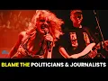 Download Lagu Glastonbury EXPLODES: Bob Vylan \u0026 Kneecap BANNED for Anti-Israel Chants—Amyl Defends the Chaos!