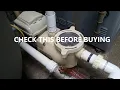 Pipe Size For New Pool Pump