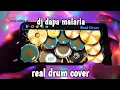 Download Lagu dj dapa malaria || real drum cover MP3