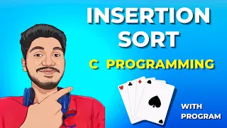 Insertion Sort Algorithm Insertion sort program in c