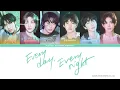 [LYRIC VIDEO] KickFlip - Everyday, Everynight (ENG SUB.) | 🏫 Youth Revelation OST (Color Coded Ly...