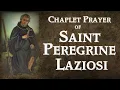POWERFUL CHAPLET PRAYER OF SAINT PEREGRINE LAZIOSI WITH HEALING PRAYER FOR CANCER SICK PEOPLE
