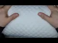 4 5 Height Half Moon Bolster Pillow for Legs Knees Lower Back Neck Pain Relief Review
