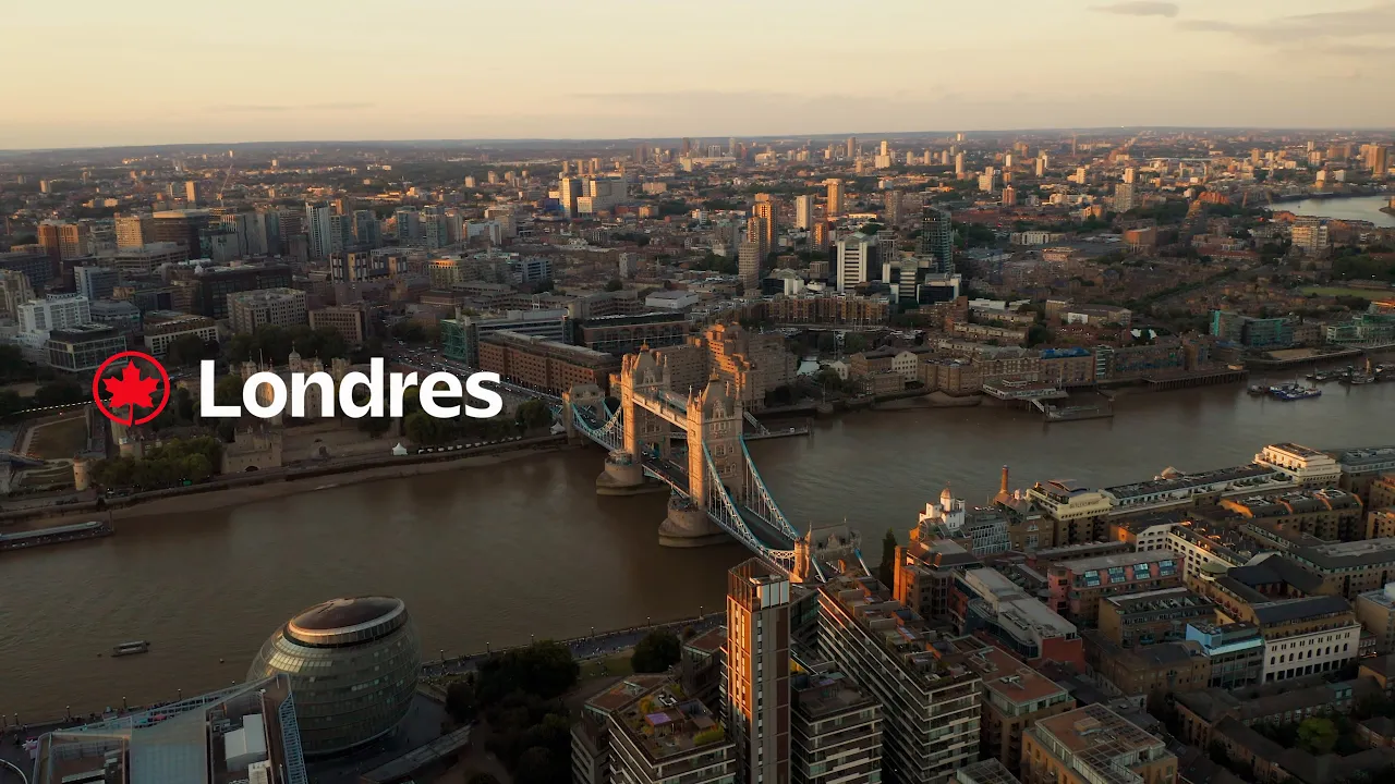 Air Canada — Air Canada — Bien Voyager (YouTube video ad)