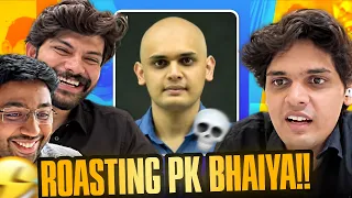 Roasting PK Bhaiyaa Challenge!! 🤣 | Teacher's Day Celebration Live 🥳 | Next Toppers