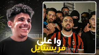 Reaction VARGAS KTER MN 10 DCLFREESTYLE 2 OFFICIAL MUSIC VIDEO 