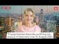 Download Lagu Trump bereitet Amerika auf Krieg vor - Mein Interview vom 15.08.25