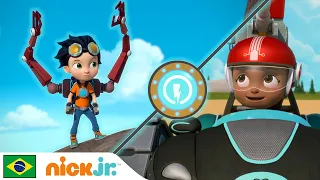 rusty rivets resgate a caminho nick jr em portugu s