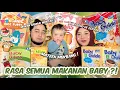 Download Lagu MAKAN SEMUA MAKANAN BABY!! MATEEN M4RAH MOMMY DADDY?!