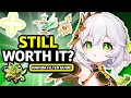 COMPLETE NAHIDA GUIDE After Lauma - Best Build Weapons Artifacts Teams Genshin Impact 6 0