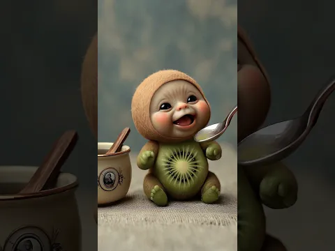 Cute kiwi baby