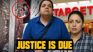 Justice is Due | STOP K*LLING MEN | TOP 5 WOMEN OF THE WEEK | EP -1