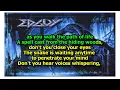 Edguy Nailed to the Wheel versão karaoke