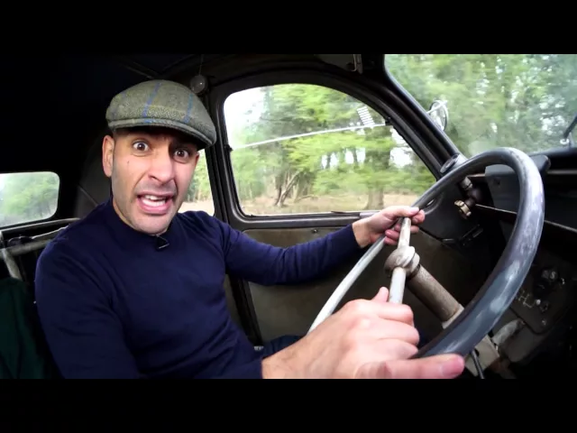 Chris Harris Drag Racing His 12-HP Citroen 2CV on Wet Grass Is Pure ...