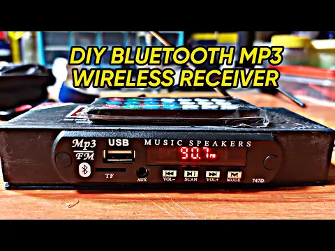 Download MP3 HOW TO MAKE BLUETOOTH DIY MP3 WIRELESS RECEIVER