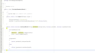 Java Validation Validating a Password Part 4 Checking For Words