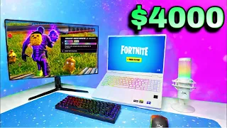 I Built The ULTIMATE Laptop Gaming Setup!