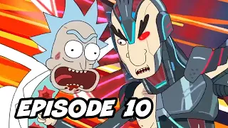 rick and morty season 4 episode 10 finale top 10 wtf and easter eggs
