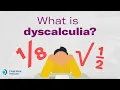 What is Dyscalculia Child Mind Institute