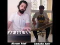 (انا منك اتعلمت محمد منير ( بيانو و قانون  ana mnk et3almt - mohamed monier ( piano &kanoun )