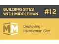 Building Sites With Middleman - Part 12