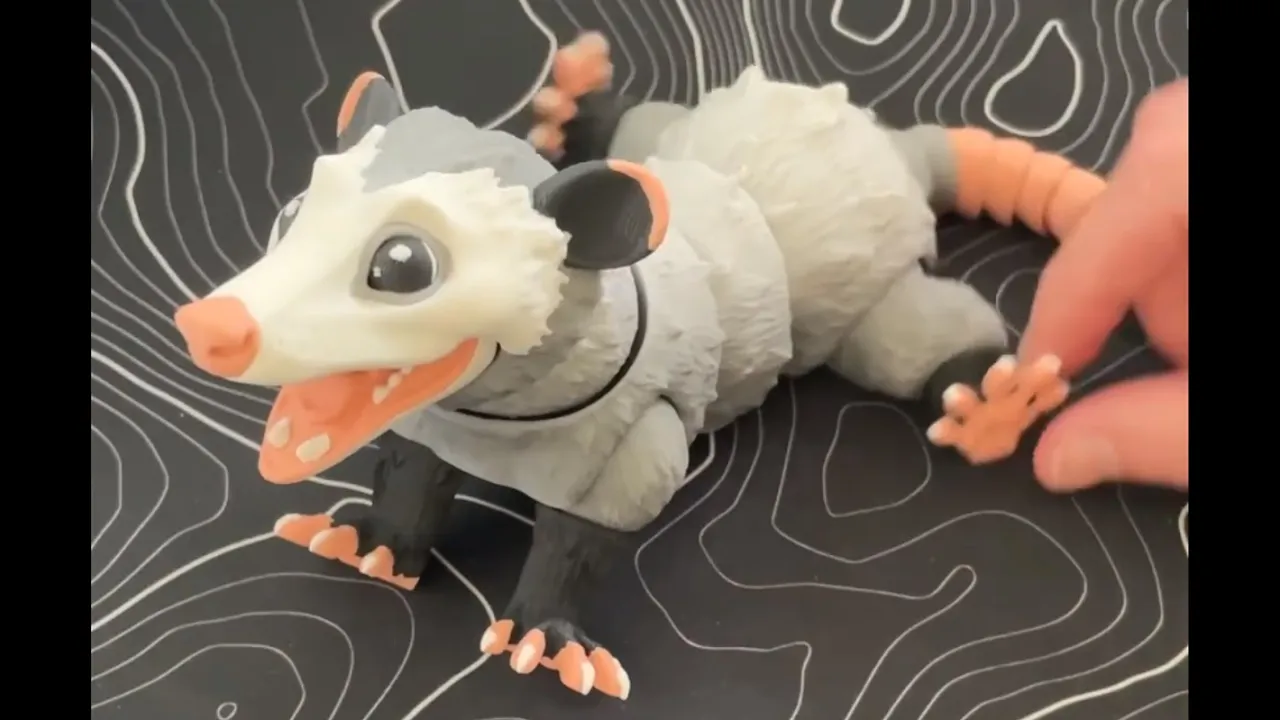 Opossum - Articulated Figure