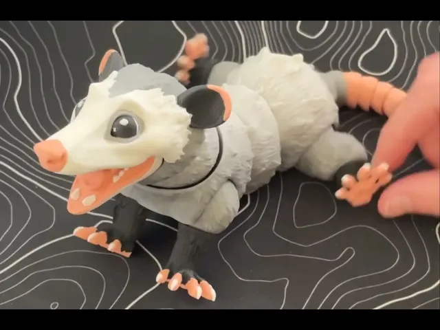 Opossum - Articulated Figure video thumbnail