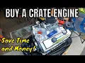 I bought a BluePrint 350 crate engine from Summit Racing