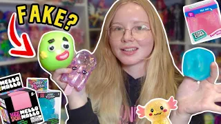I GOT SCAMMED? Squishy Haul Needoh VS Kmart