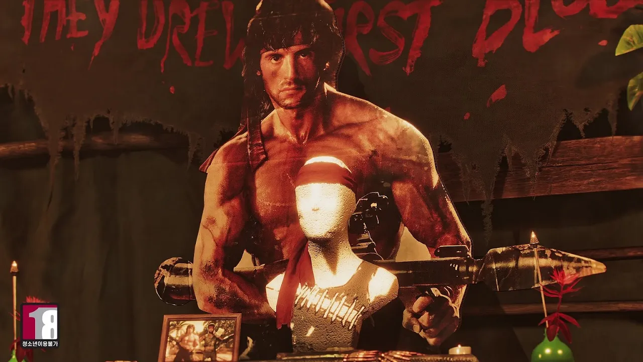 Far Cry 6 - 무료 람보 크로스오버 임무 트레일러