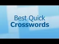 Best Quick Crosswords app