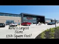 GRAND OPENING of WORLD S LARGEST Hy-Vee Grocery Store