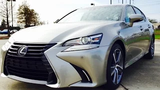 2016 Lexus GS 350 Full Review Start Up Exhaust Short Drive