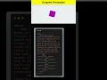 Origami Preloader Creative Loading Animation Using HTML CSS JavaScript