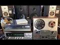 Tangerine. Coleman Hawkins & Ben Webster. From 1957. Sony Open Reel Tape Recorder TC-366