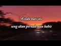 Download Lagu Rindu Hati-Mitha Talahatu (Lyrics)