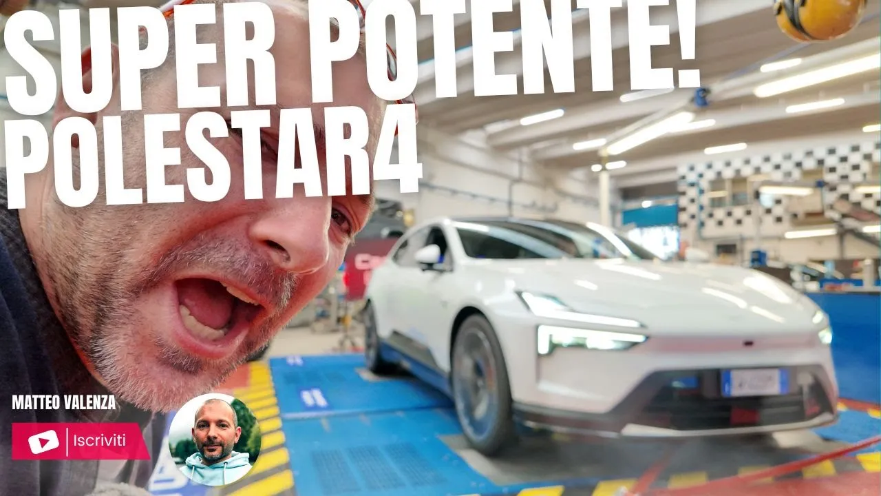 Polestar 4 Performance al banco: rilevati 574 CV e 661 Nm