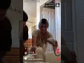 Galvancillo y Gia banando asu hijo Summathy