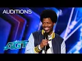 Download Lagu The Judges and Audience Go Wild for Mike E. Winfield’s Stand-Up Comedy | AGT 2022 MP3