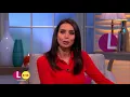 Deborah James the 'Bowel Babe' Thought Her Bowel Cancer Was IBS | Lorraine