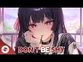 Nightcore - Don't Be Shy (Techno Version / Lyrics)