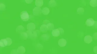 كروما خضراء بوكيه لمعان للمونتاج              دندنها
