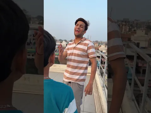 Bhai sath ha to dar kis bath ka ha 😂 #comedy #shorts