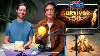 Can Jeff Probst survive this Sound Effect Challenge?