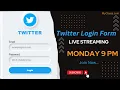 How To Create Twitter Login Form Using HTML And CSS MyClasss com