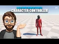 Unity AAA Character Controller for Open World Movement Animations BEGINNER HINDI Tutorial