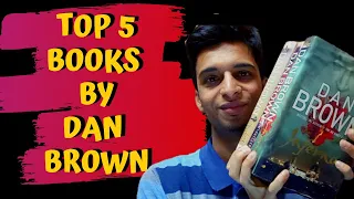 Download Top 5 Dan Brown Books | must-read books | Ronak shah #dan #brown MP3