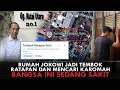 Lagu RUMAH JOKOWI JADI TEMBOK RATAPAN DAN MENCARI KAROMAH.BANGSA INI SEDANG SAKIT