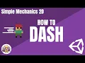 Unity 2D Platformer Mechanics Dash Quick Tutorial